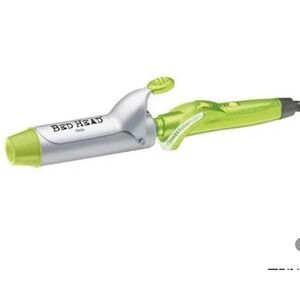 Vtg Bed Head BH103 Light Me Up! Nano-Ceramic Curling Iron 1 3/4" Tourmaline Tech